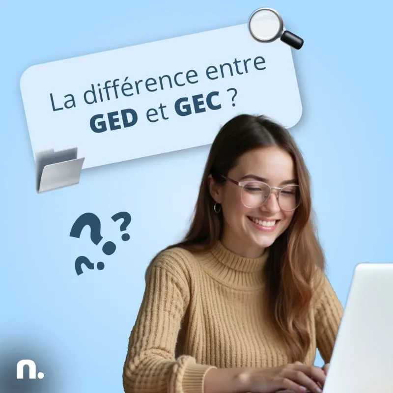 une femme qui se demande si gec ou ged